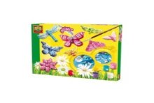 Ses Moulage et peinture de papillons