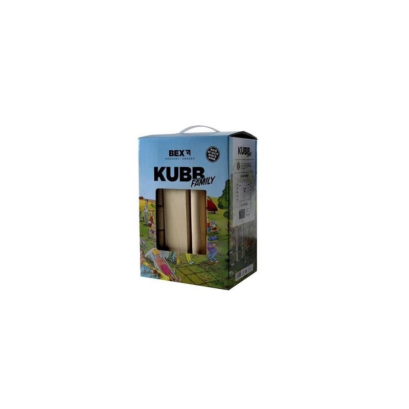 Bex Kubb spel basic berkenhout