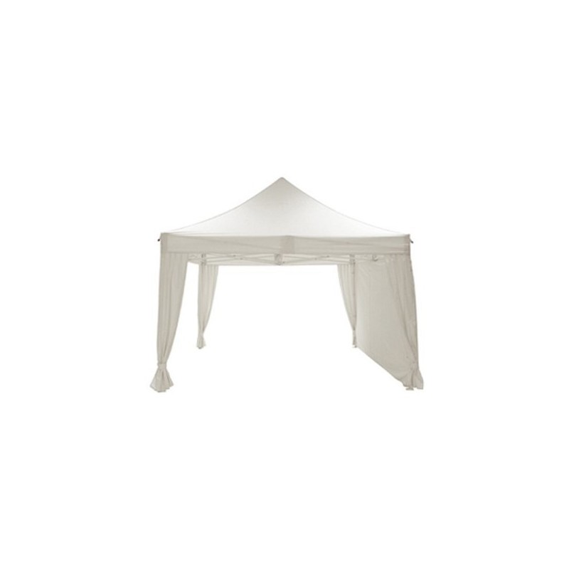 Pavillon Easy 3X4.5Mtr Blanc Polyester