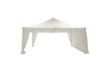 Paviljoen Easy 4X4Mtr Wit Polyester