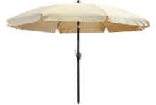 Parasol LANZAROTE 250cm met Draaisysteem Ecru