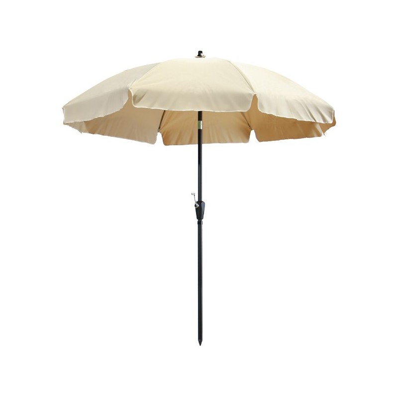 Parasol LANZAROTE 250cm met Draaisysteem Ecru