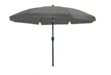 Parasol LANZAROTE 250cm Système Rotatif Taupe