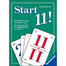 Ravensburger Start 11! kaartspel