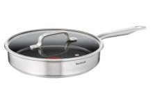 Tefal Virtuoso hapjespan met deksel 24cm