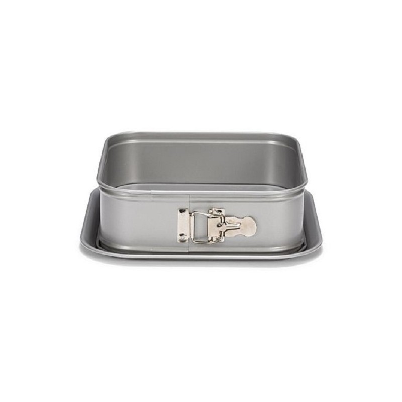 Patisse SilverTop springvorm vierkant 24x24x7cm