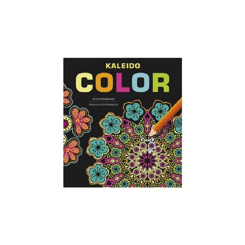 Livre de coloriage Kaleido Color Livre de coloriage pour adultes