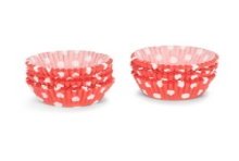 Patisse Muffin vormpjes Polkadot 200 stuks 3cm