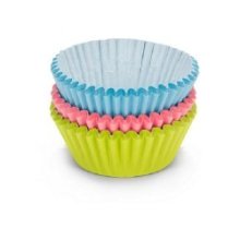 Patisse papier muffinvormpjes 90 stuks 5cm 3 kleuren