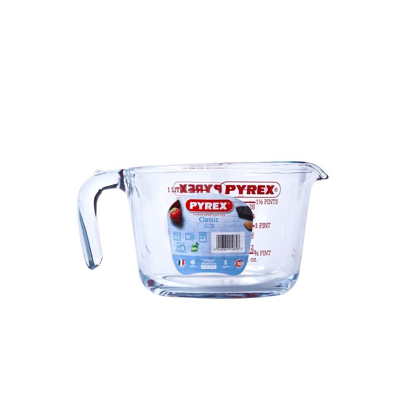 Pyrex CLASSIC maatbeker 1,0 Liter