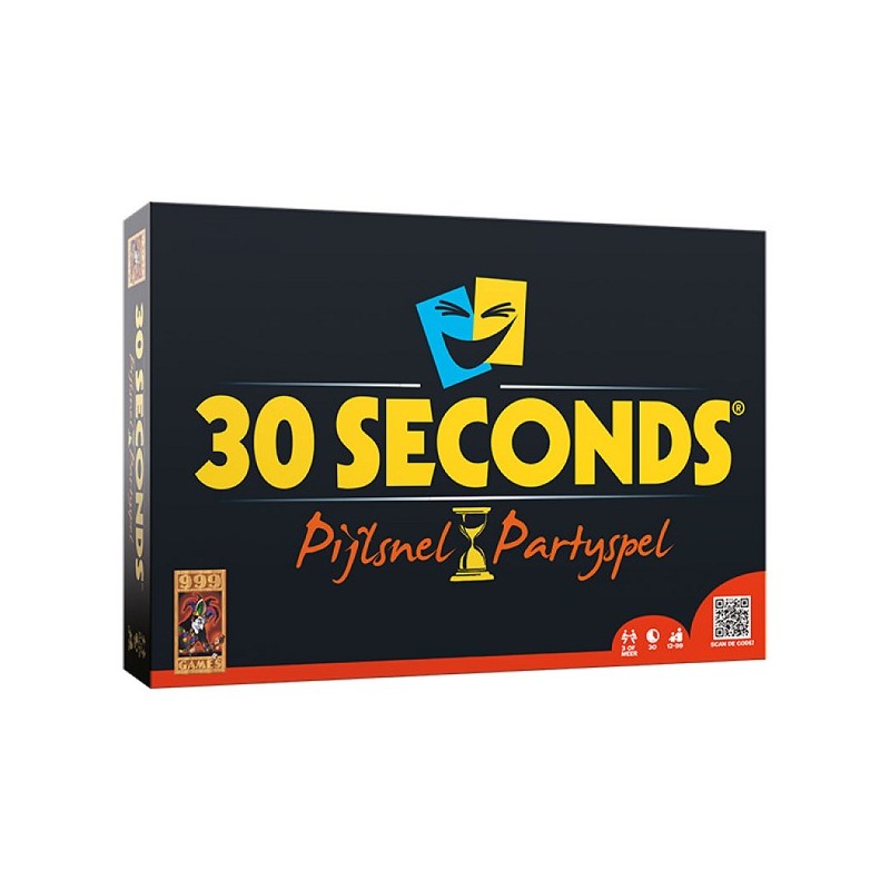 999 Games 30 Seconds Pijlsnel Partyspel