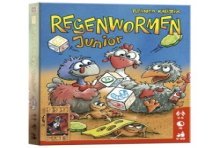 999 Games Regenwormen Junior