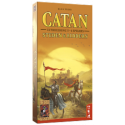 999 Games De kolonisten van Catan Steden en Ridders uitbreiding voor 5-6 spelers
