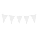 PE reuzenvlaggenlijn wit (10m)