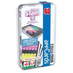 Cartes d'application Jumbo Color Slam. jeu de cartes pour smartphone