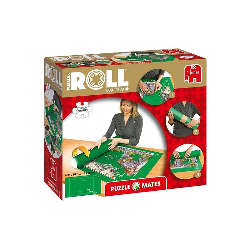 Tapis de puzzle géant Puzzle & Roll Rouleau de puzzle pour puzzles de 500 à 1500