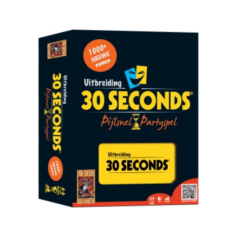 999 Games 30 seconds Uitbreiding