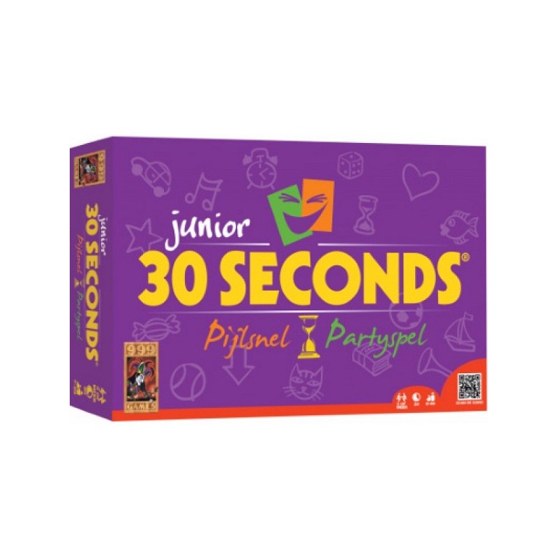 999 Games 30 Seconds Junior bordspel