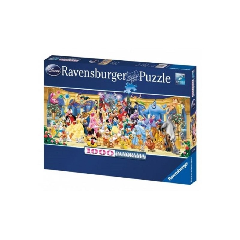 Ravensburger Puzzle Walt Disney photo de groupe