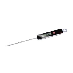 Thermomètre enfichable Westmark plastique/acier inoxydable 27,7x2,5x1,1cm avec piles