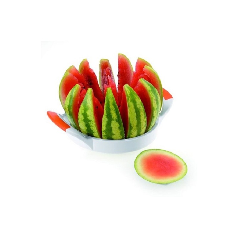Coupe-melon Westmark Jumbo plastique/acier inoxydable 29,7x21,5x38cm