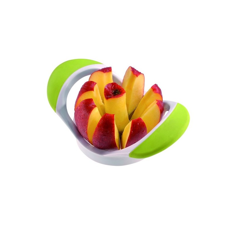 Coupe-pomme Westmark plastique/acier inoxydable 17,5x10,5x6,5cm