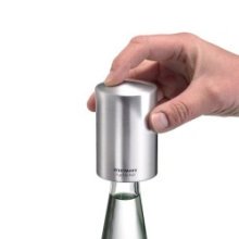 Westmark ouvre-bouteille Push&Pull plastique/aluminium 53x53x80mm