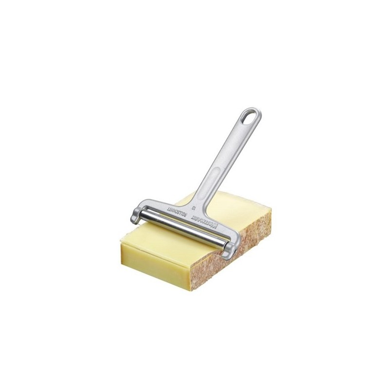 Westmark Cheese slicer Rollschnitt aluminium/RVS 139x109x10mm