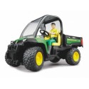 Bruder John Deere Gator XUV855D met bestuurder