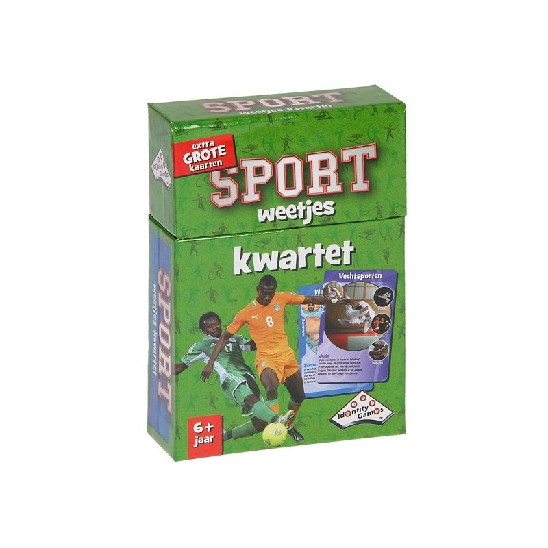 IdGames Weetjes kwartet Sport