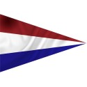 Drapeau à pointe Pays-Bas 20x30 cm filé-poly