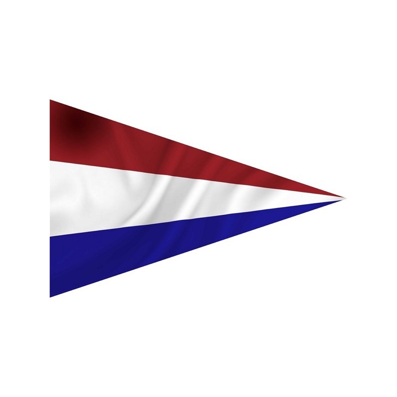 Puntvlag Nederland 20x30 cm spun-poly