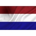 Vlag Nederland 20x30 cm spun-poly