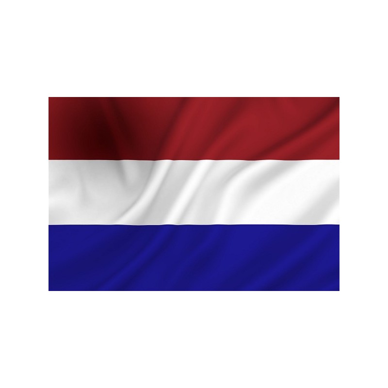 Vlag Nederland 20x30 cm spun-poly