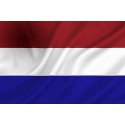 Vlag Nederland 30x45 cm spun-poly