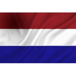 Vlag Nederland 50x75 cm spun-poly