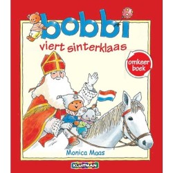 Kluitman Omkeerboek Bobbi Viert Sinterklaas/kerst