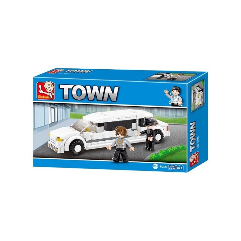 Sluban B0323 Town Limousine