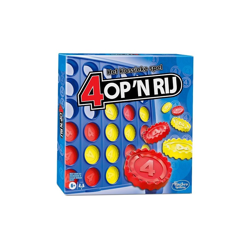 Hasbro 4 op 'n rij