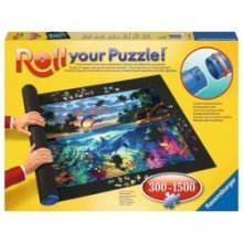 Ravensburger Lancez votre puzzle ! Rouleau de puzzle pour tapis de puzzle de 300 à 1 500 pièces