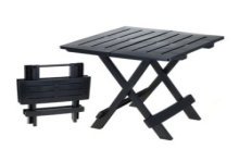 Campingtafel Adige 45x43x50cm grijs