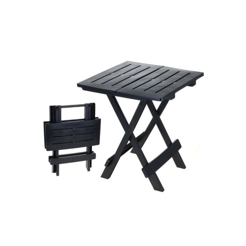 Table de camping Adige 45x43x50cm gris