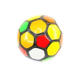 Ballon de football arc-en-ciel 18 cm