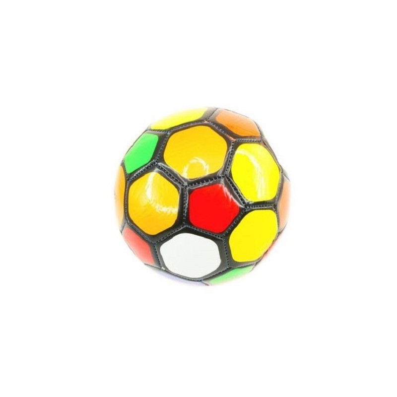 Ballon de football arc-en-ciel 18 cm