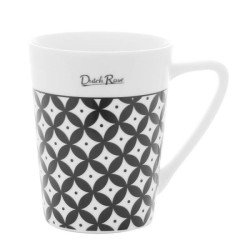 Dutch Rose Tasse ronde 310ml porcelaine