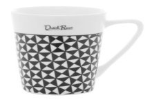 Dutch Rose Cup triangle boîte de 4 pièces 310ml porcelaine