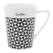 Dutch Rose Cup triangle boîte de 4 pièces 310ml porcelaine