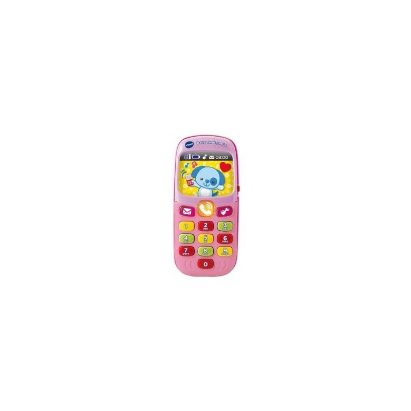 Vtech Appel téléphonique bébé rose