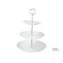 Etagere 3-laags porselein 16x21x26cm