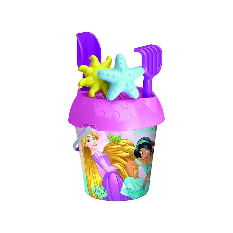 Set de seaux Adriatic Princess Ø18cm 6 pièces